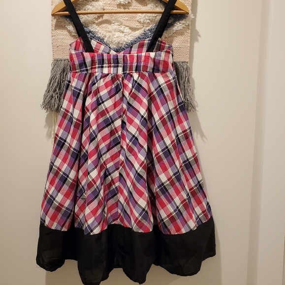 Supremebeing Plaid Picnic Dress - Picture 2 of 6